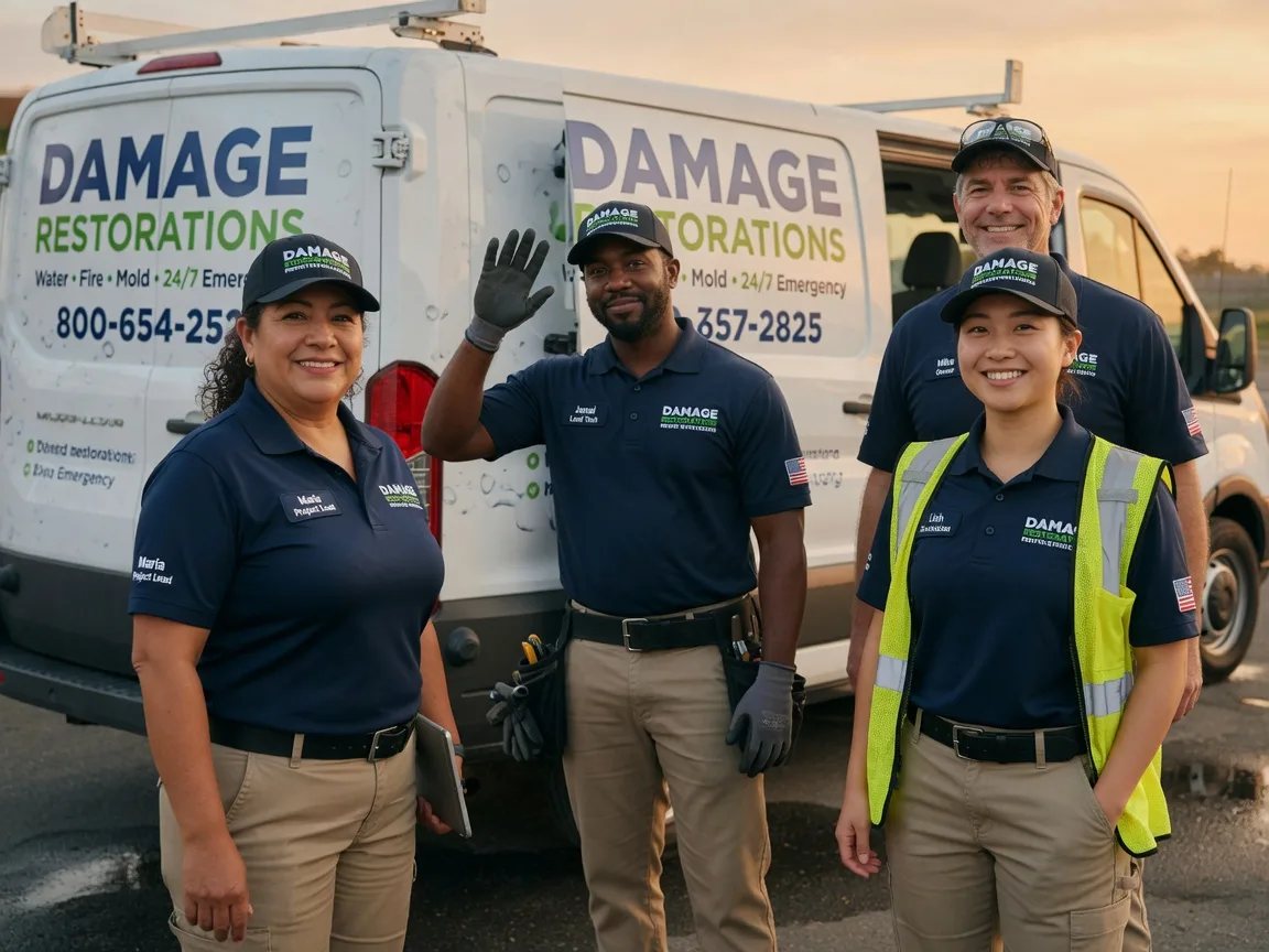 Water Damage Restoration company in New Blaine, AR
