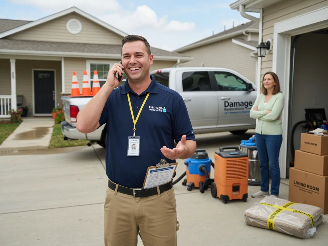 Water Damage Restoration New Blaine, AR FAQs